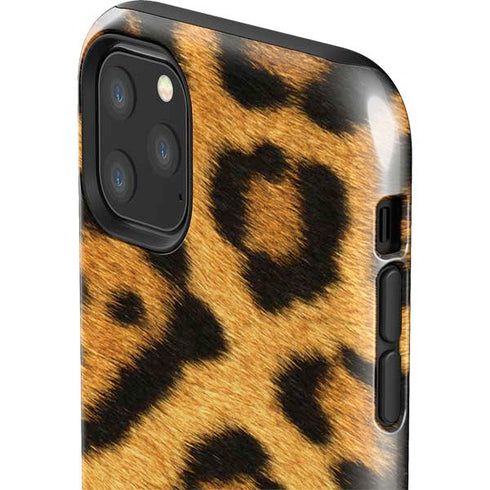 Leopard Animal Print iPhone 11 Pro Max Impact Case