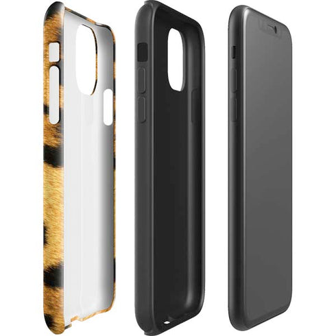 Leopard Animal Print iPhone 11 Pro Max Impact Case