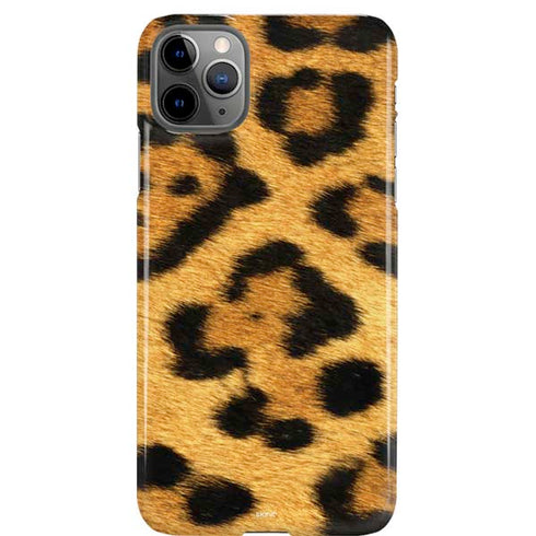 Leopard Animal Print iPhone 11 Pro Max Lite Case