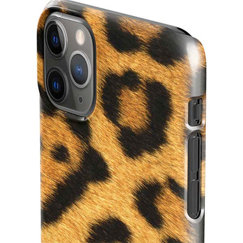 Leopard Animal Print iPhone 11 Pro Max Lite Case
