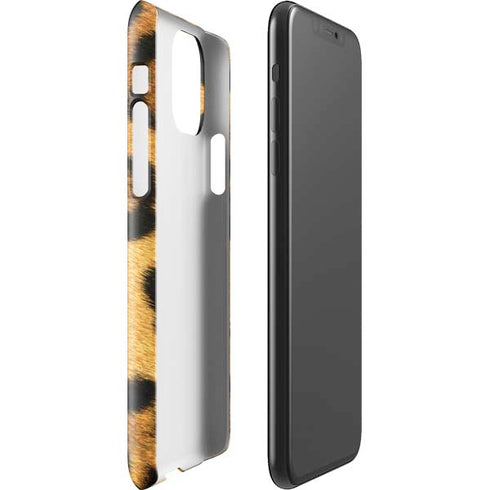 Leopard Animal Print iPhone 11 Pro Max Lite Case