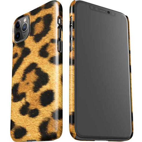 Leopard Animal Print iPhone 11 Pro Max Lite Case