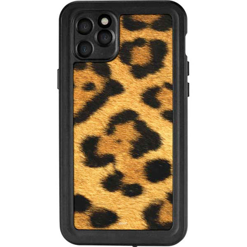 Leopard Animal Print iPhone 11 Pro Max Waterproof Case