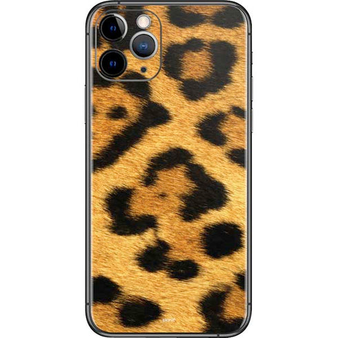 Leopard Animal Print iPhone 11 Pro Skin
