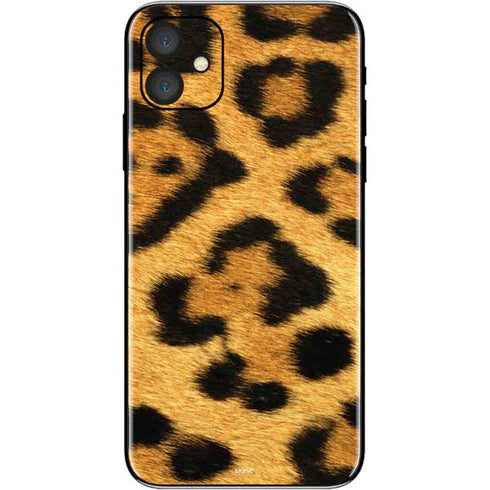 Leopard Animal Print iPhone 11 Skin