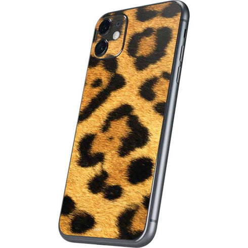 Leopard Animal Print iPhone 11 Skin