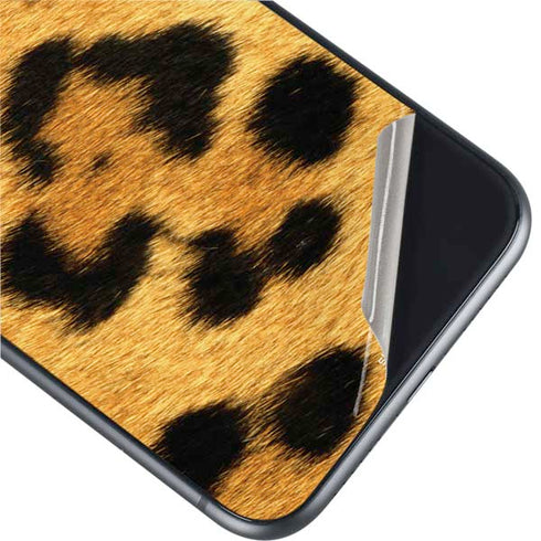 Leopard Animal Print iPhone 11 Skin