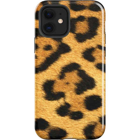 Leopard Animal Print iPhone 12 Impact Case