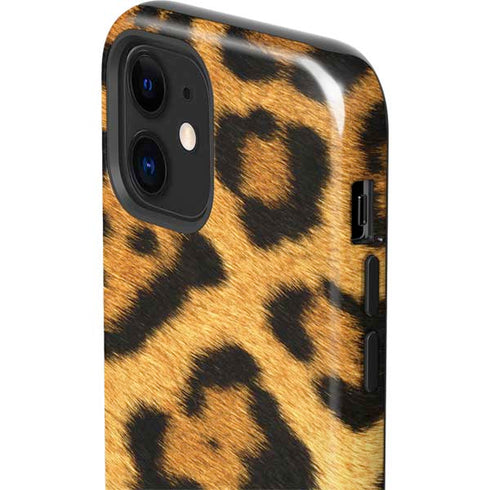 Leopard Animal Print iPhone 12 Impact Case