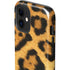 Leopard Animal Print iPhone 12 Impact Case