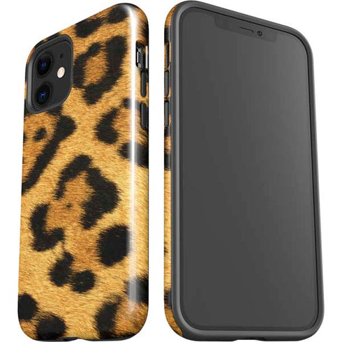 Leopard Animal Print iPhone 12 Impact Case