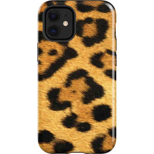 Leopard Animal Print iPhone 12 Mini Impact Case