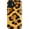 Leopard Animal Print iPhone 12 Mini Impact Case