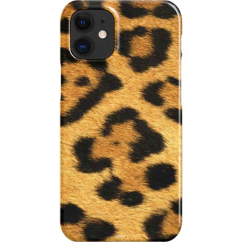 Leopard Animal Print iPhone 12 Mini Lite Case