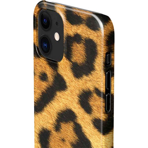 Leopard Animal Print iPhone 12 Mini Lite Case