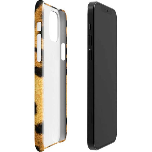 Leopard Animal Print iPhone 12 Mini Lite Case