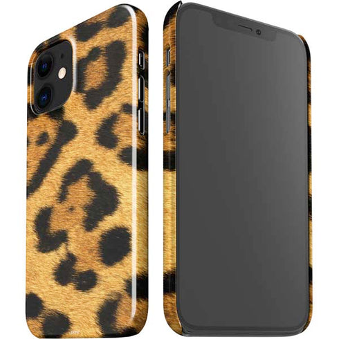 Leopard Animal Print iPhone 12 Mini Lite Case