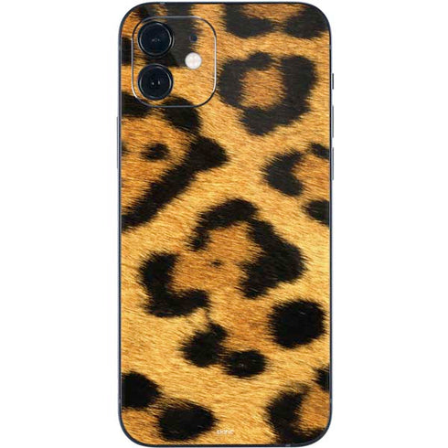 Leopard Animal Print iPhone 12 Mini Skin