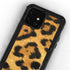 Leopard Animal Print iPhone 12 Mini Waterproof Case