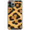 Leopard Animal Print iPhone 12 Pro Clear Case