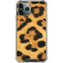 Leopard Animal Print iPhone 12 Pro Clear Case