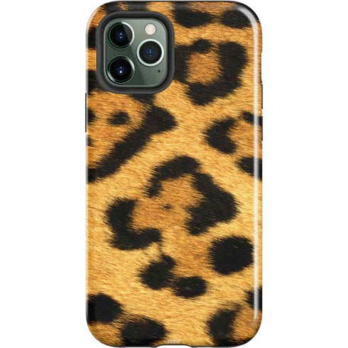Leopard Animal Print iPhone 12 Pro Impact Case