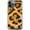 Leopard Animal Print iPhone 12 Pro Max Clear Case
