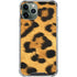 Leopard Animal Print iPhone 12 Pro Max Clear Case