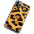 Leopard Animal Print iPhone 12 Pro Max Clear Case
