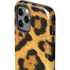 Leopard Animal Print iPhone 12 Pro Max Impact Case