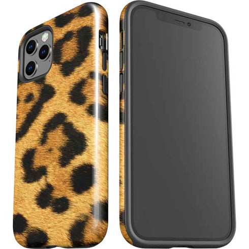 Leopard Animal Print iPhone 12 Pro Max Impact Case