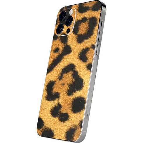 Leopard Animal Print iPhone 12 Pro Max Skin