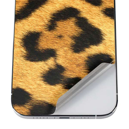 Leopard Animal Print iPhone 12 Pro Max Skin