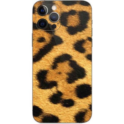 Leopard Animal Print iPhone 12 Pro Skin