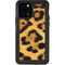 Leopard Animal Print iPhone 12 Pro Waterproof Case