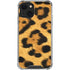 Leopard Animal Print iPhone 13 Mini Clear Case