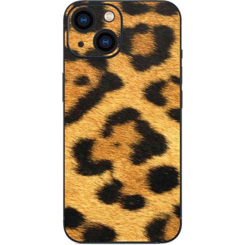 Leopard Animal Print iPhone 13 Mini Skin