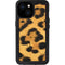 Leopard Animal Print iPhone 13 Mini Waterproof Case