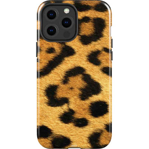 Leopard Animal Print iPhone 13 Pro Max Impact Case