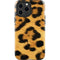 Leopard Animal Print iPhone 13 Pro Max Impact Case