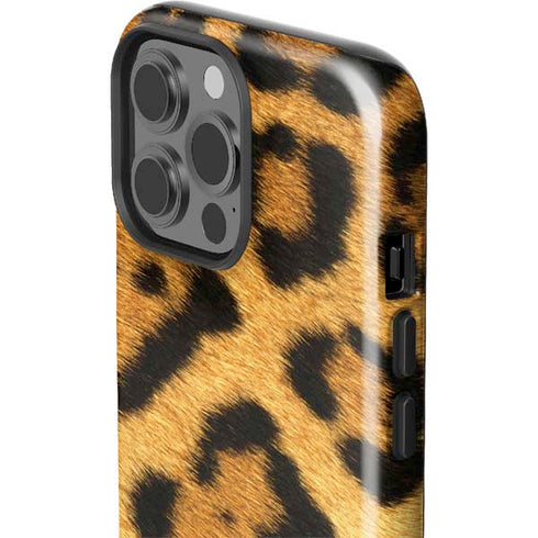 Leopard Animal Print iPhone 13 Pro Max Impact Case