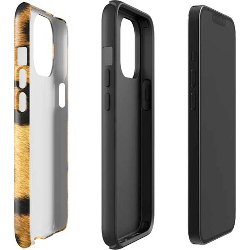 Leopard Animal Print iPhone 13 Pro Max Impact Case