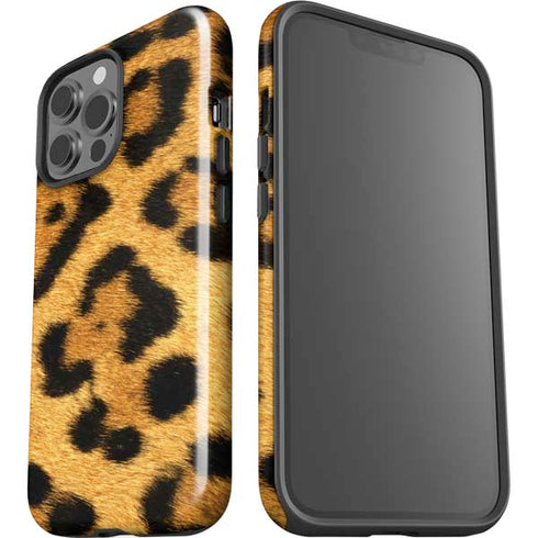 Leopard Animal Print iPhone 13 Pro Max Impact Case