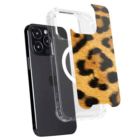 Leopard Animal Print iPhone 13 Pro Max MagSafe Case