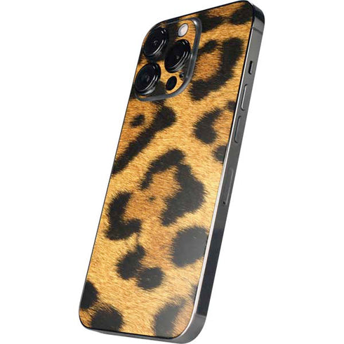 Leopard Animal Print iPhone 13 Pro Max Skin