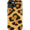 Leopard Animal Print iPhone 14 Plus Impact Case