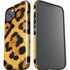 Leopard Animal Print iPhone 14 Plus Impact Case