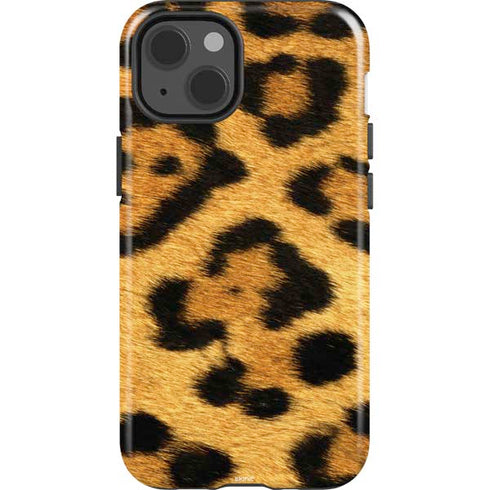 Leopard Animal Print iPhone 14 Impact Case