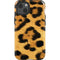 Leopard Animal Print iPhone 14 Impact Case