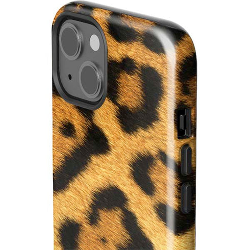 Leopard Animal Print iPhone 14 Impact Case